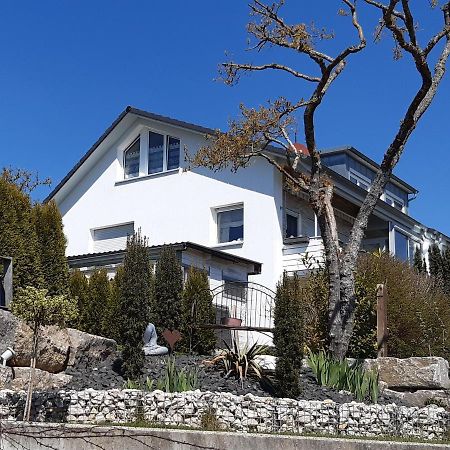 Ferienwohnung Städtle-Blick Hayingen Exterior foto
