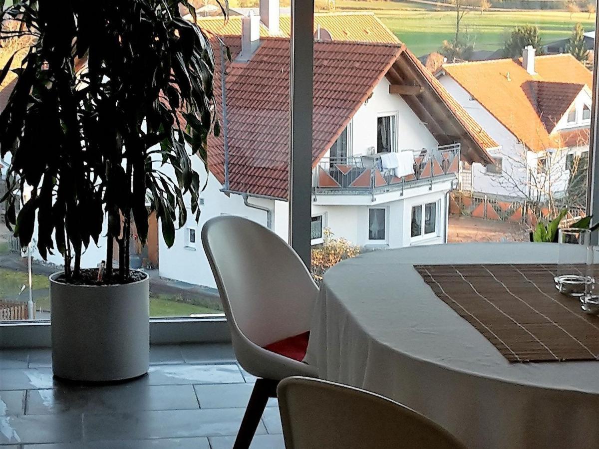 Ferienwohnung Städtle-Blick Hayingen Exterior foto
