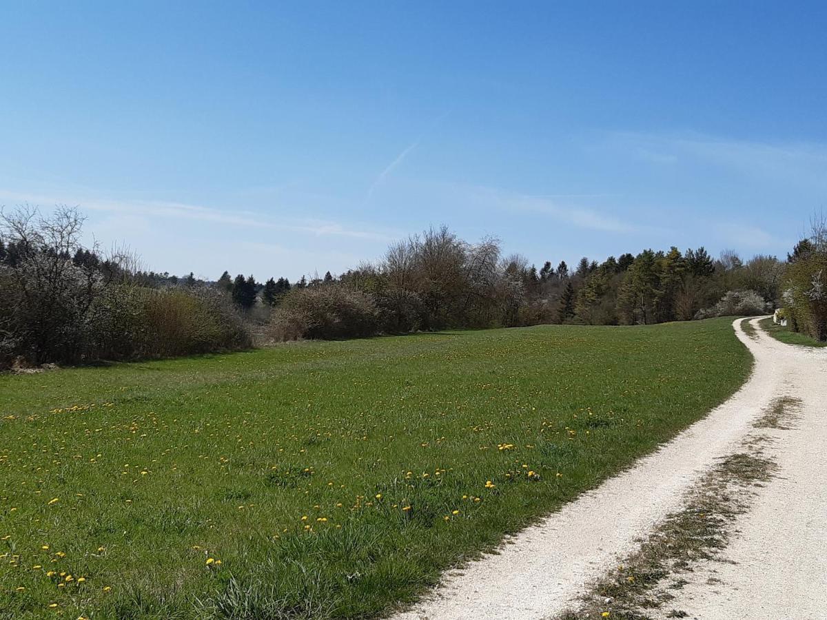 Ferienwohnung Städtle-Blick Hayingen Exterior foto